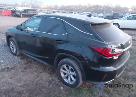 2016 Lexus Rx 350 из США, поврежденный, VIN 2T2BZMCAXGC015644